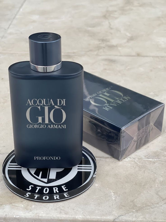 ACQU DI GIO GIORGIO ARMANI PROFONDO (EDP 75ml )